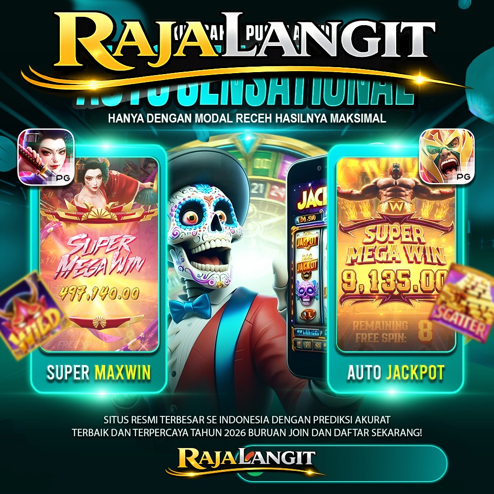 banner RAJALANGIT X Adrian Arthur Music: Jelajahi Beragam Pilihan Game Online Digital Tampilan Paling Badas 2026